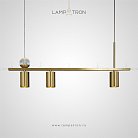 Реечный, рядный светильник WILL Lampatron 3425-8421