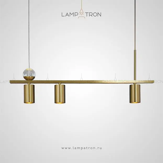 Реечный, рядный светильник WILL Lampatron 3425-8421 Реечный, рядный светильник WILL Lampatron 3425-8421