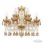 Люстра Bohemia Ivele Crystal  5413/8+4/200 G Amber/M-1F K777
