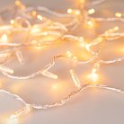 Уличная светодиодная гирлянда Ardecoled 031642 нить 230V желтый ARD-String-Classic-1000-Clear-100Led-Pulse Yellow