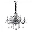 Подвесная люстра Ideal Lux 081502 COLOSSAL SP6 GRIGIO