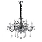 Подвесная люстра Ideal Lux 081502 COLOSSAL SP6 GRIGIO