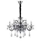 Подвесная люстра Ideal Lux 081502 COLOSSAL SP6 GRIGIO