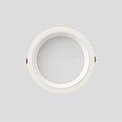Светильник встраиваемый Crystal Lux CLT 529C135 WH 4000K