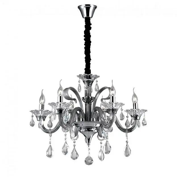 Подвесная люстра Ideal Lux 081502 COLOSSAL SP6 GRIGIO Подвесная люстра Ideal Lux 081502 COLOSSAL SP6 GRIGIO