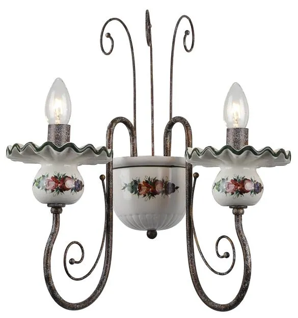 Настенный светильник Escada 169/2A