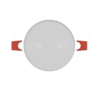 Встраиваемый светодиодный светильник Gauss 9034460209 Elementary Adjustable Frameless