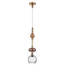 Подвес E14 1*40W Odeon Light Exclusive 5414/1C TERRA