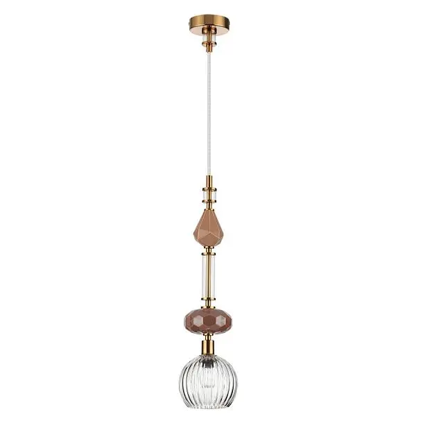 Подвес E14 1*40W Odeon Light Exclusive 5414/1C TERRA