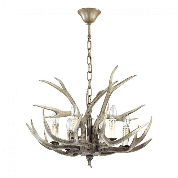 Подвесная люстра Ideal Lux 115498 CHALET SP6
