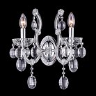 Бра Crystal Lux HOLLYWOOD AP2 CHROME 2010/402