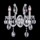 Бра Crystal Lux HOLLYWOOD AP2 CHROME 2010/402
