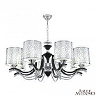 Люстра подвесная с плафонами 306787/8 Bk/Ni Arte Milano Florentia