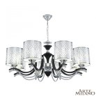 Люстра подвесная с плафонами 306787/8 Bk/Ni Arte Milano Florentia