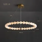 Кольцевые люстры и светильники BJORN Размер M Lampatron bjorn-m 9103-25926