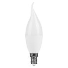 Лампа светодиодная Свеча на ветру E14 15W 175-265V 4000K Feron 52075 LB-980