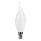 Лампа светодиодная Свеча на ветру E14 15W 175-265V 4000K Feron 52075 LB-980