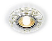 Встраиваемый светильник Ambrella light S231 WH/G Led