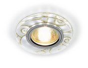 Встраиваемый светильник Ambrella light S231 WH/G Led
