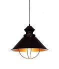 Подвесной светильник Lumina Deco LDP 7930 BK Kugar