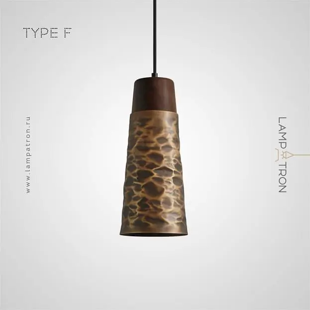 Подвесной светильник ALBAN Тип F Lampatron 7413-20502 Подвесной светильник ALBAN Тип F Lampatron 7413-20502