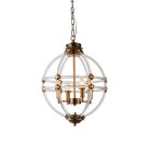 Люстра Delight Collection KM0766P-4 brass Impero