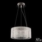 Люстра светодиодная хрустальная APL LED SH02.40.A.Ni.4000 Sicilia