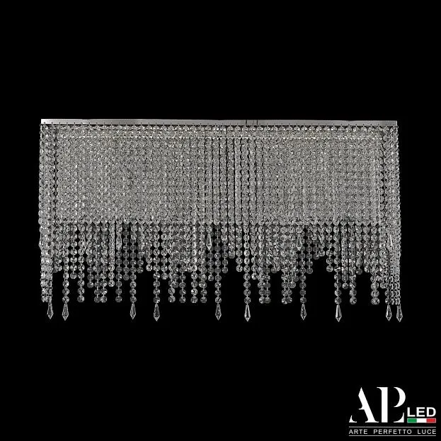 Подвесная люстра APL LED S512.0.80.G.4000 Rimini Подвесная люстра APL LED S512.0.80.G.4000 Rimini