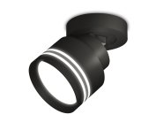 Комплект накладного поворотного светильника с акрилом Ambrella light XM8102026 Techno