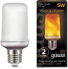 Лампочка светодиодная Gauss 157402105 Corn Flame