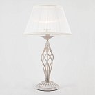 Настольная лампа Eurosvet 01002/1 белый с золотом Selesta 00000072985