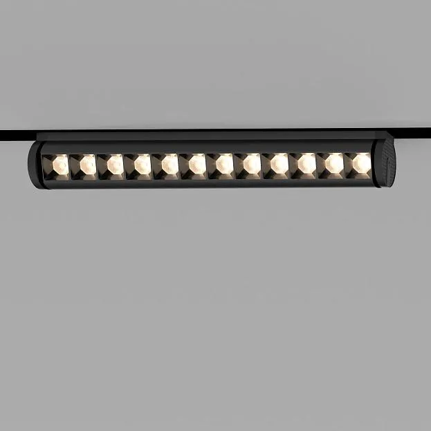 Трековый светильник Elektrostandard 85049/01 (чёрный) Slim Magnetic Alter a062996