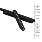 Трековый светильник Arte Lamp A1161PL-1BK RAPID