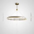 Кольцевые люстры и светильники BERGDIS B Lampatron 6621-18046