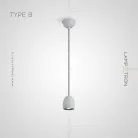 Подвесной светильник DIEGO Тип B. Цвет Белый. 34000К Lampatron 6216-16720