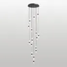 Люстра подвесная Lussole LSP-7401 HOPKINS