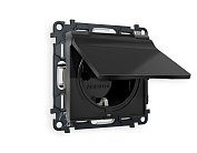 Комплект механизма электрической розетки Ambrella Volt MA808010 QUANT