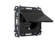 Комплект механизма электрической розетки Ambrella Volt MA808010 QUANT