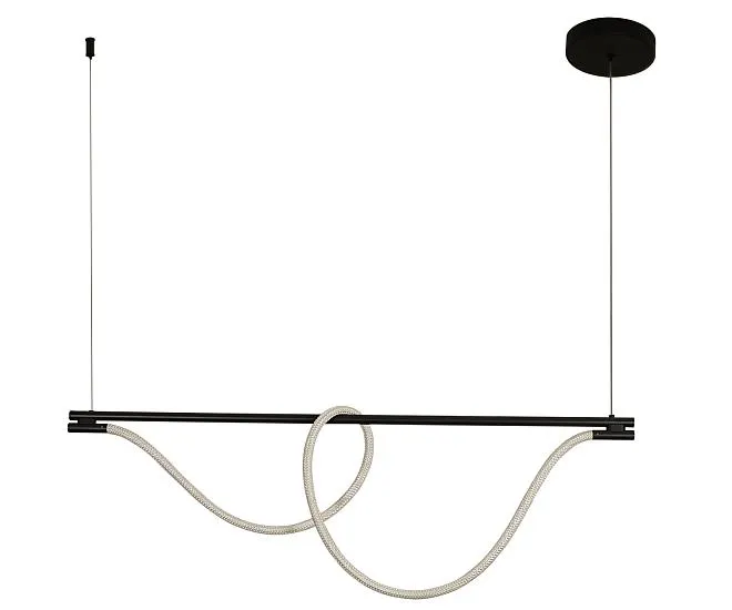 Подвес черный Kink Light 08062K-120,19 Салли Подвес черный Kink Light 08062K-120,19 Салли