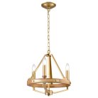 Подвесная люстра Wertmark WE586.03.503 Brenda