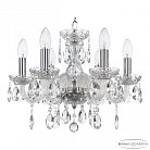 Люстра хрустальная Bohemia Ivele Crystal  117/6/141 Ni