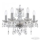 Люстра хрустальная Bohemia Ivele Crystal  117/6/141 Ni