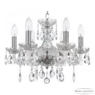 Люстра хрустальная Bohemia Ivele Crystal  117/6/141 Ni