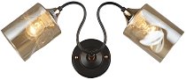 Бра Imex MD.4052-2-W COFFEE+FGD