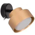 Светильник настенный HL3670 AURA 12W, 230V, GX53, золото Feron 48414