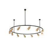 Потолочная люстра KINK LIGHT 07615-12 Кайко