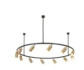 Потолочная люстра KINK LIGHT 07615-12 Кайко