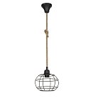 Подвесной светильник Toplight TL1600H-01BK Adella