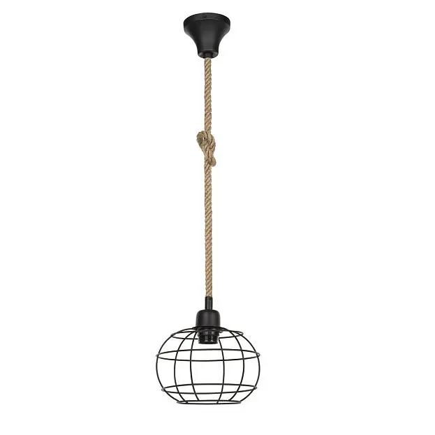 Подвесной светильник Toplight TL1600H-01BK Adella
