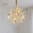 Люстра NELIO Тип B. Размер S Lampatron 7443-20611